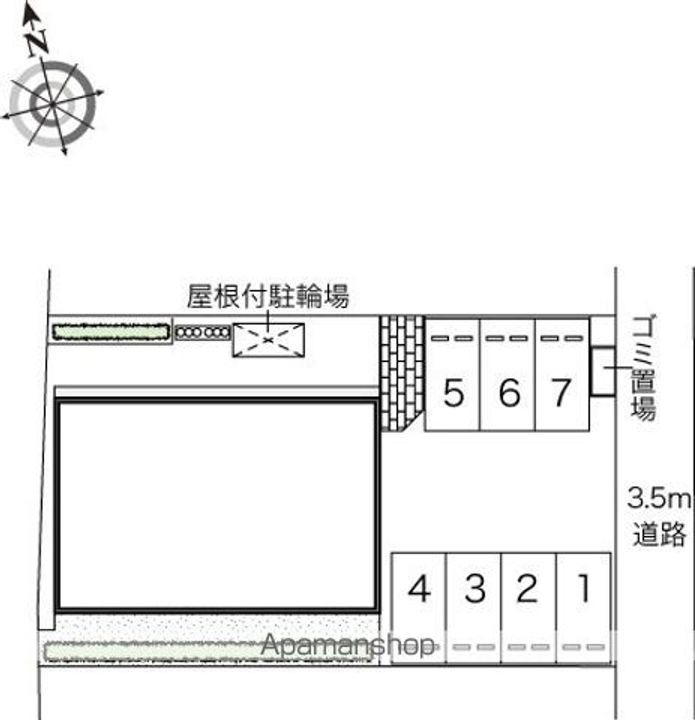 レオネクストプランタン小迎103のその他画像