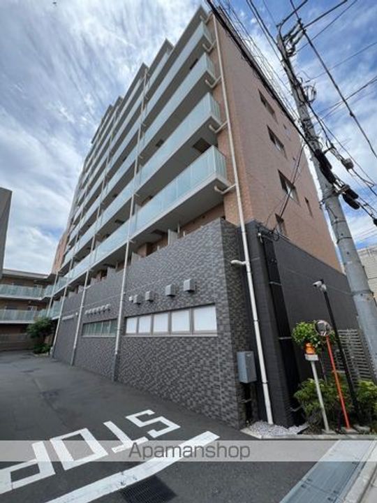 東京都中野区白鷺1丁目の賃貸マンションの外観