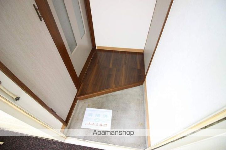 ルナコート柏陽ⅢEの玄関