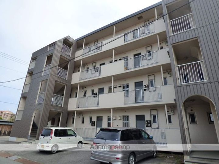 野間久マンションの外観