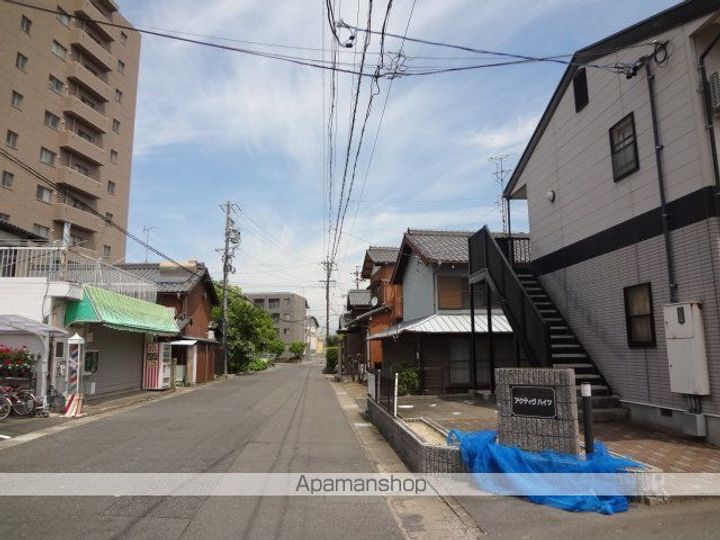 岐阜県岐阜市西川手10丁目の賃貸アパートの外観