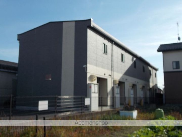 愛知県犬山市大字犬山字赤鍋の賃貸アパートの外観