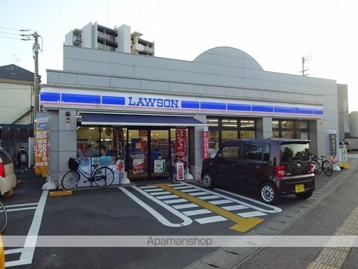 高知県高知市城北町の賃貸アパートの周辺