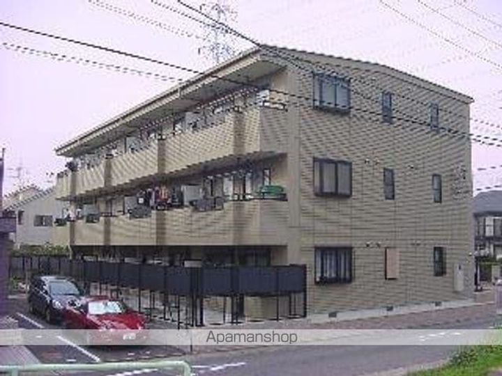 愛知県名古屋市中川区江松1丁目の賃貸マンションの外観