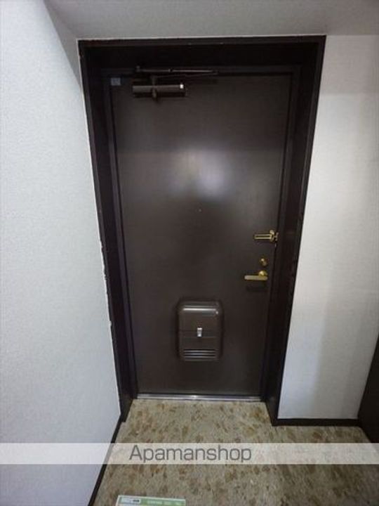ライオンズマンション橦木807の玄関
