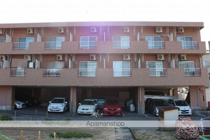 広島県尾道市美ノ郷町三成の賃貸マンション201の外観