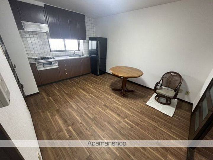 エスポワール北の丸602の居間