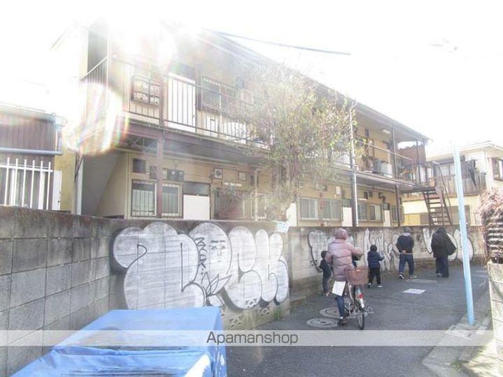 第二朝日荘の外観