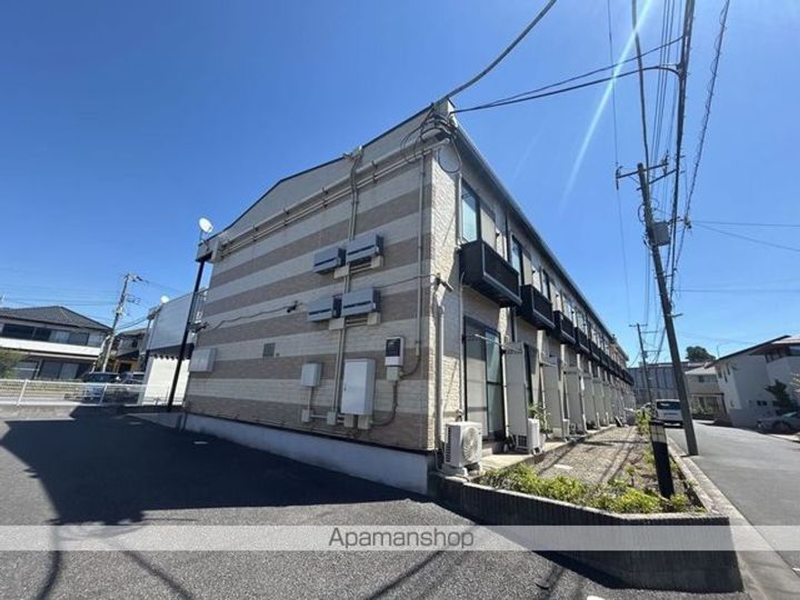 レオパレス昴555Cの外観