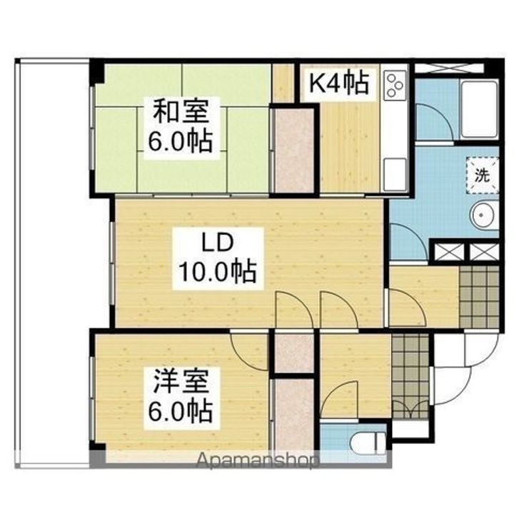 RU・RALの間取り