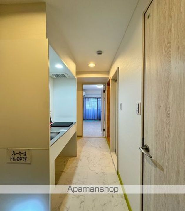 コーポキタノの内装