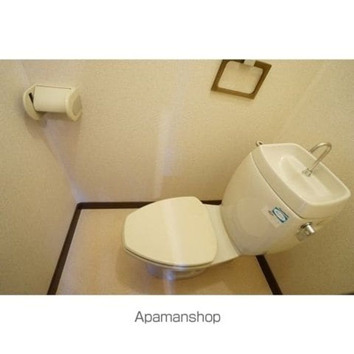 サンハイツ山口の玄関