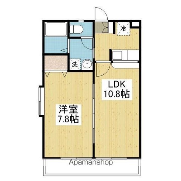 ロイヤルオートヤビルの間取り