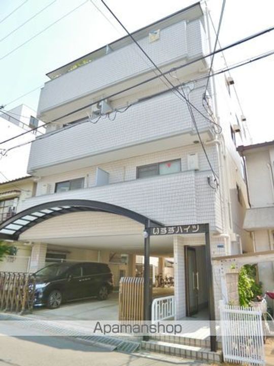 いすずハイツ401の外観