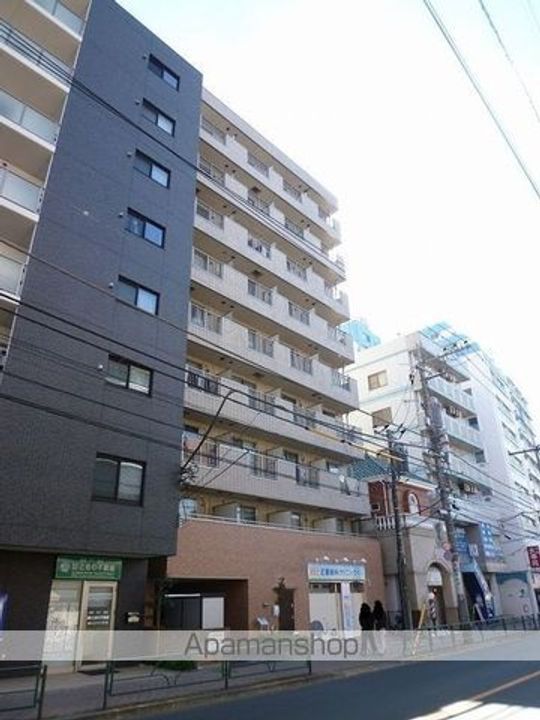 東京都立川市高松町2丁目の賃貸マンションの外観