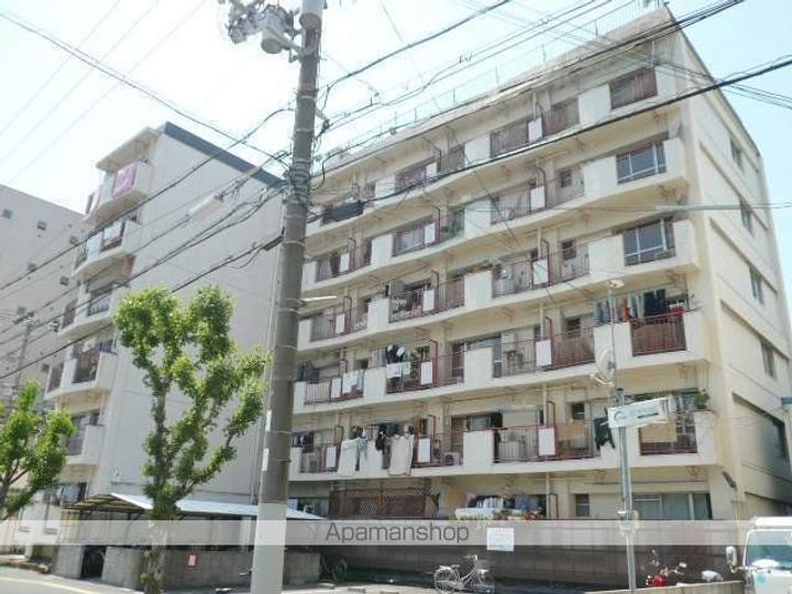 宿院加茂ハイツ502の外観