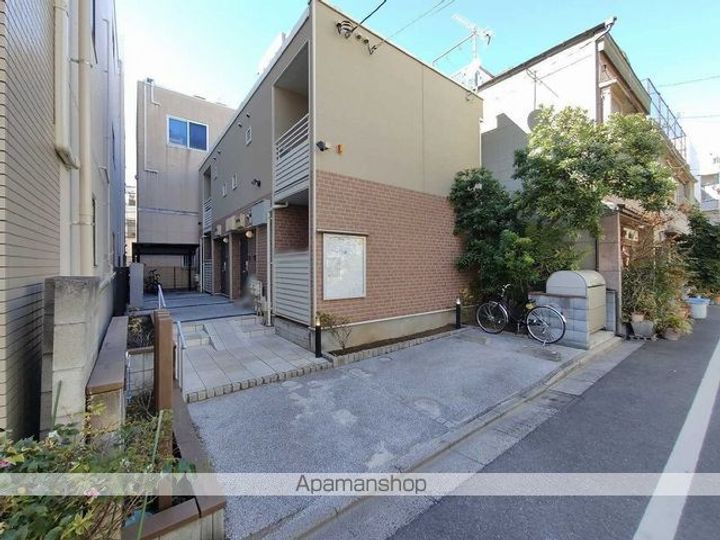 東京都台東区東浅草2丁目の賃貸アパートの外観