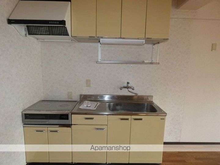 ヴェルディール北日吉のキッチン