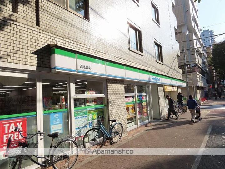 イスト池袋の周辺