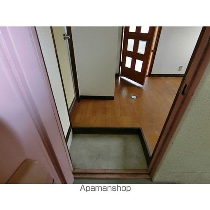 サンシャインキャッスルの玄関
