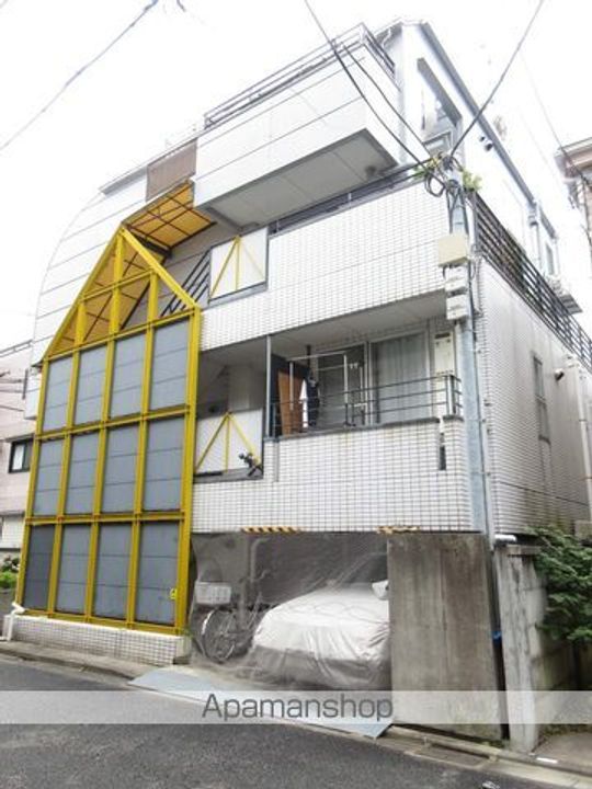 東京都杉並区和田3丁目の賃貸マンションの外観