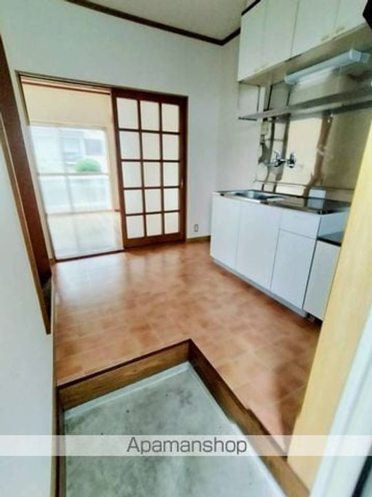 フローラル花霞の玄関