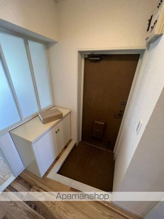 PLENDY馬橋の玄関