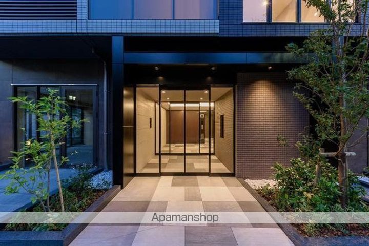 東京都渋谷区恵比寿1丁目の賃貸マンションの外観