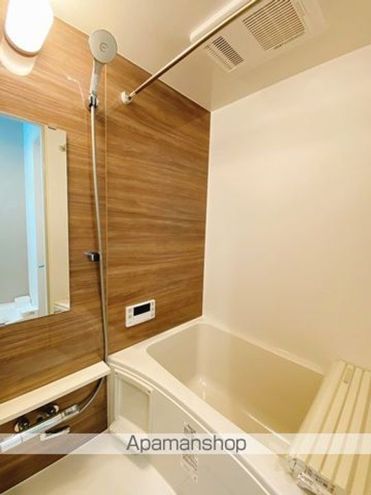 猫と暮らす方限定 NYANCL八潮垳201の風呂