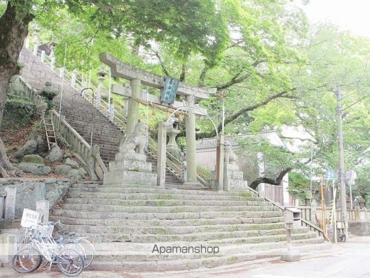 カーサ・フェリオ南佐古の周辺