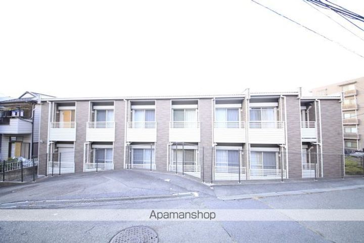 レオネクストムーンハウスの外観