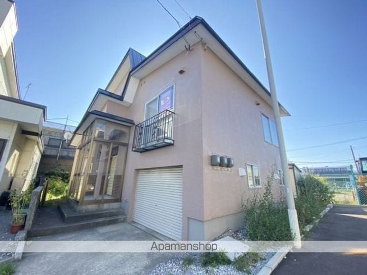 北海道函館市昭和3丁目(一戸建)の賃貸物件戸建ての外観