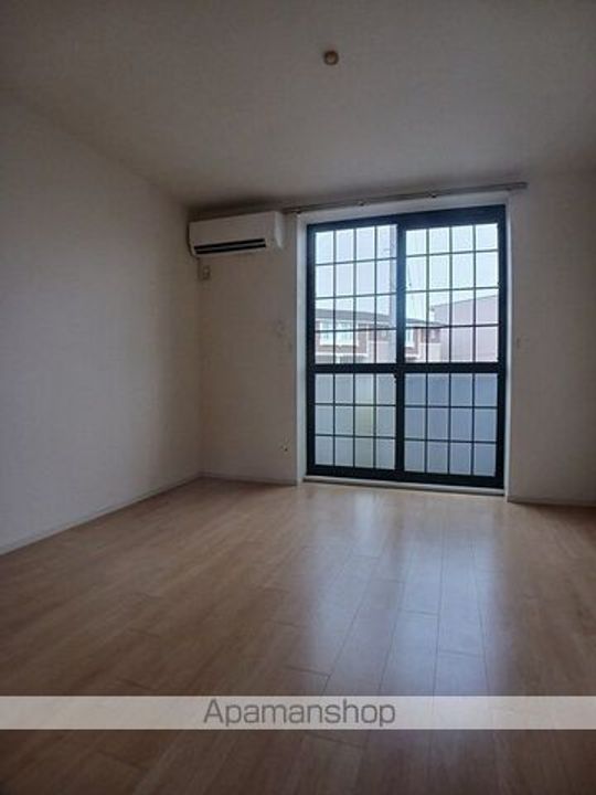 プライベートハウス B棟の居間