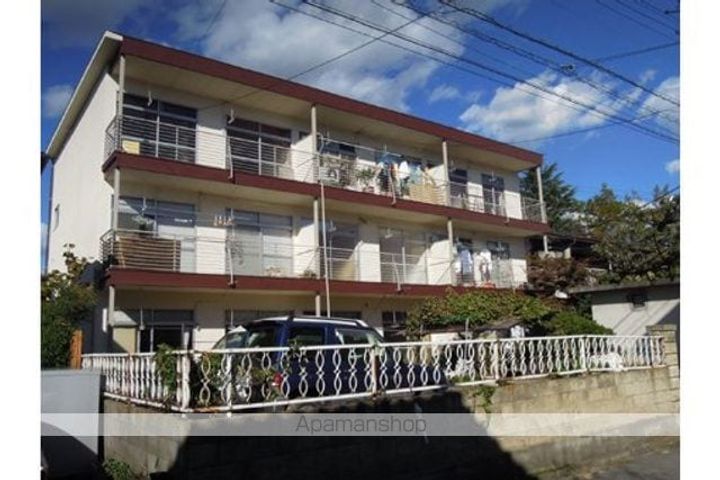 ステラハイツ202号室の外観