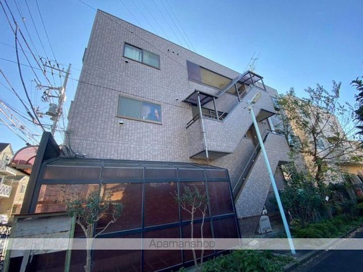 エンゼルハイツの外観