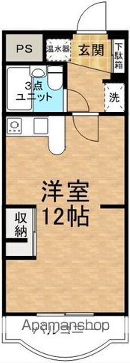 開智ハイツの間取り