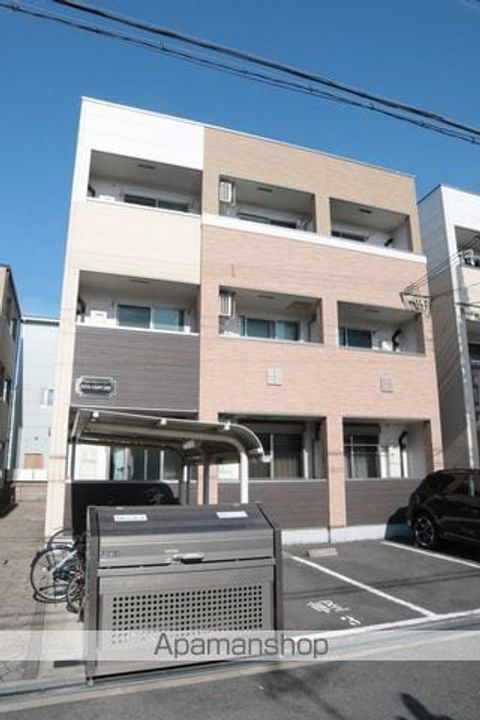 大阪府大阪市住吉区杉本2丁目の賃貸アパートの外観