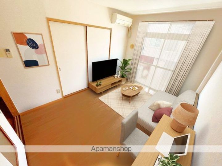 エクセレントシャトー201の居間