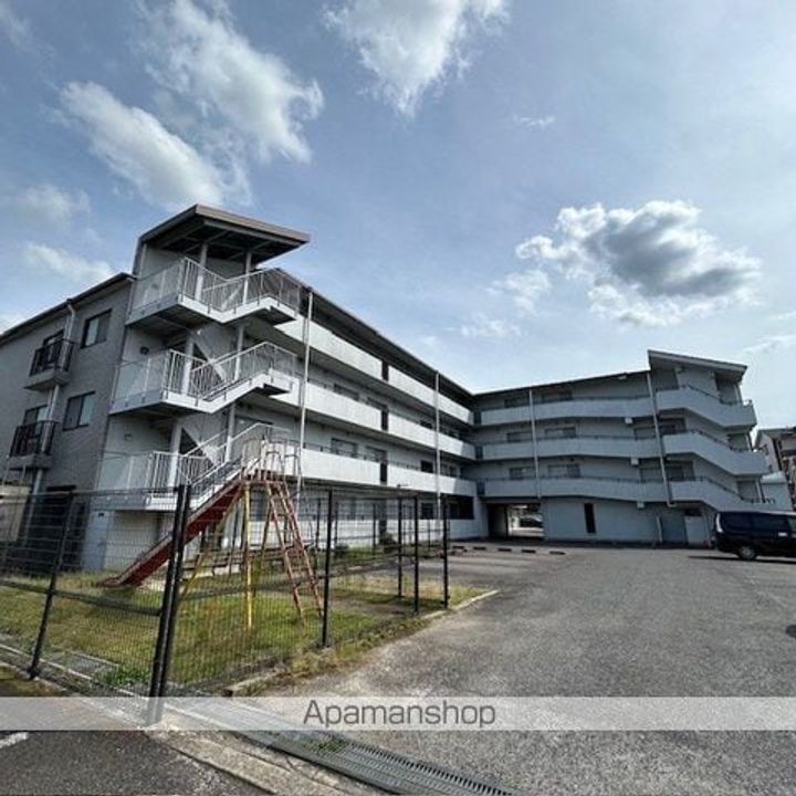 滋賀県草津市草津町の賃貸マンションの外観