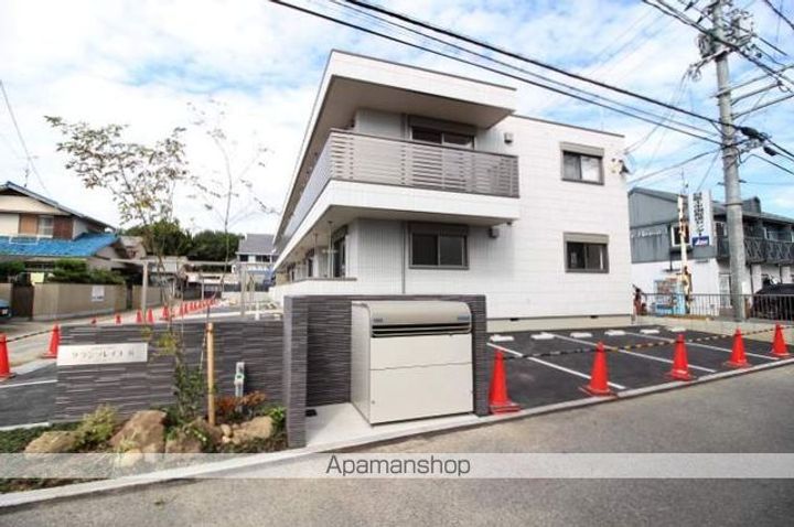 岡山県岡山市中区浜1丁目の賃貸マンションの外観