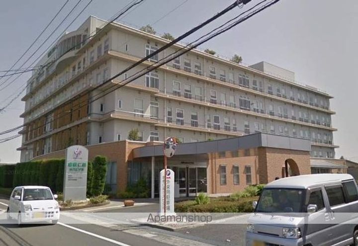 一本木ハイツの周辺