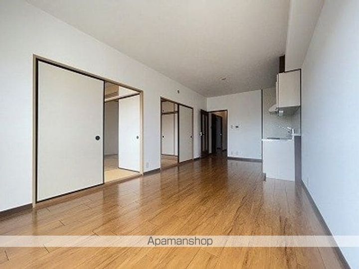 シャトレ和白(和白)の居間