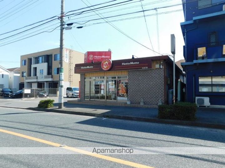 スターハイツAの周辺
