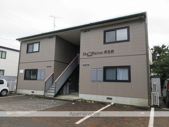 シャーメゾン東見前の外観