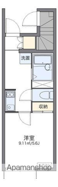 レオネクストティアナ花園の間取り