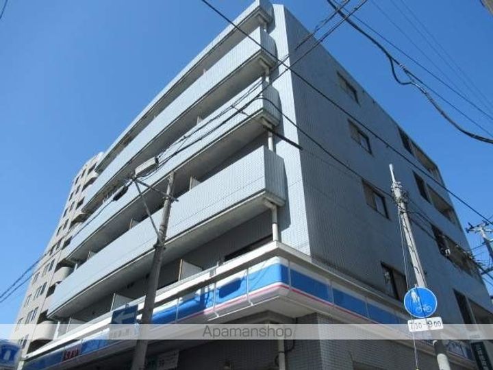 パンビアル西公園ビル502の外観