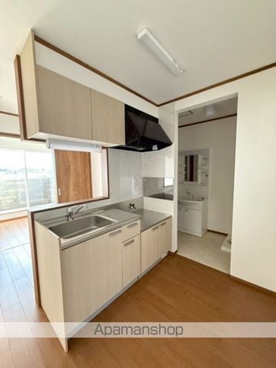 HARUⅡ205のキッチン