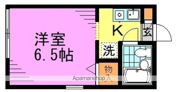 拾壱番館の間取り