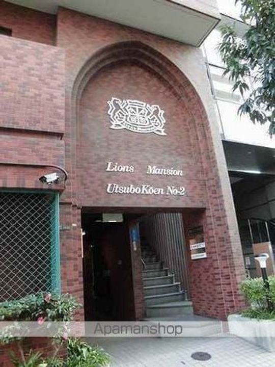 ライオンズマンション靭公園第2の外観