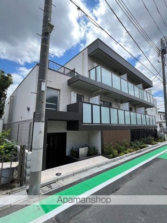東京都中野区丸山1丁目の賃貸マンションの外観